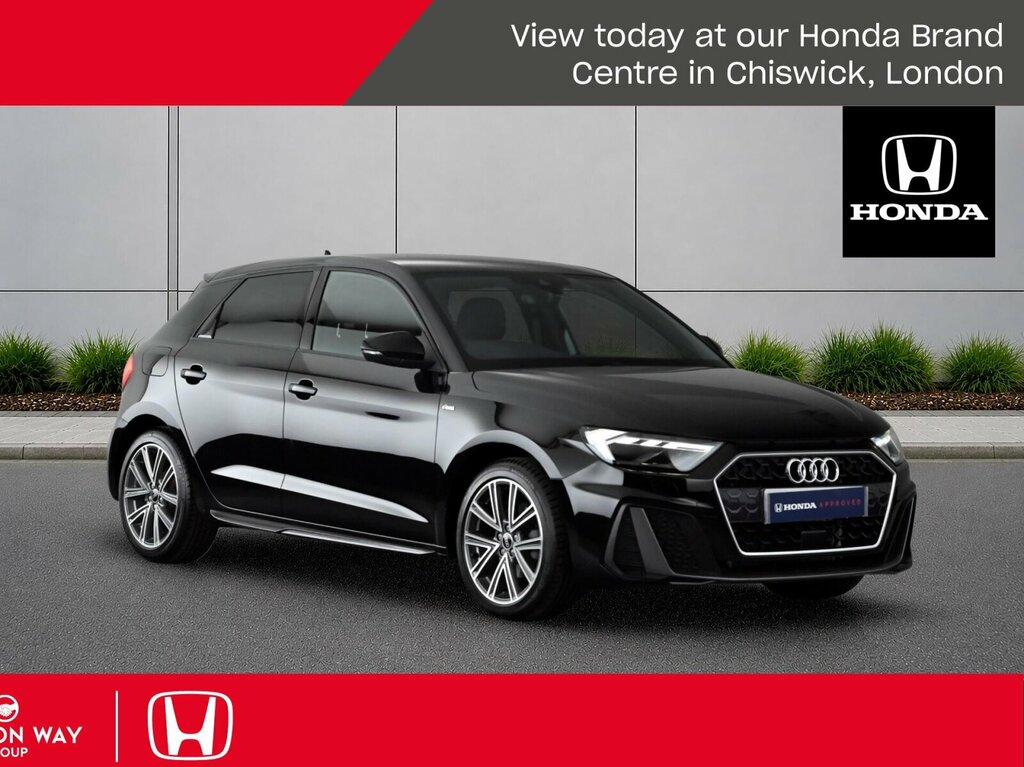 Audi A1 1.0 Tfsi 30 S Line Sportback S Tronic E Black