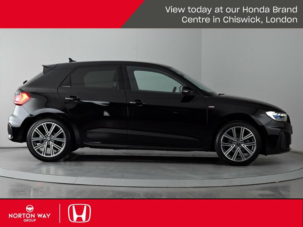 Audi A1 1.0 Tfsi 30 S Line Sportback S Tronic E Black #3