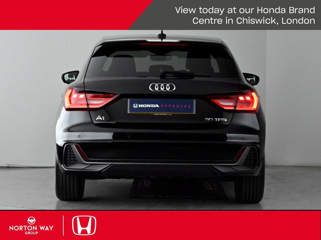 Audi A1 1.0 Tfsi 30 S Line Sportback S Tronic E Black #5