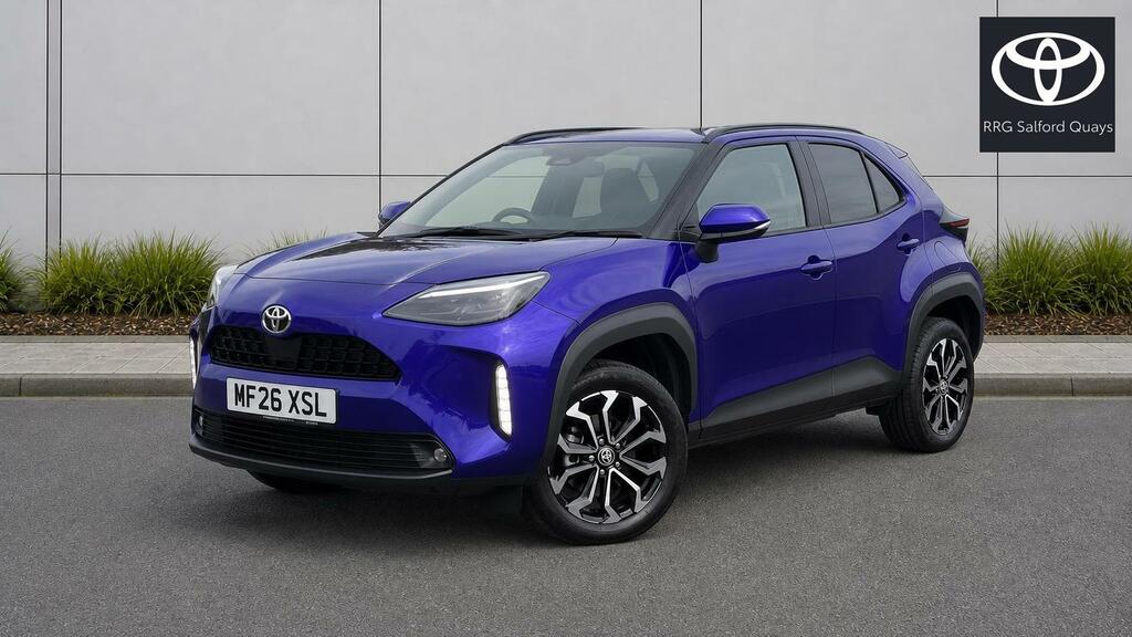 Toyota Yaris Cross 1.5 Vvt-h Design E-cvt Euro 6 Ss Blue #3