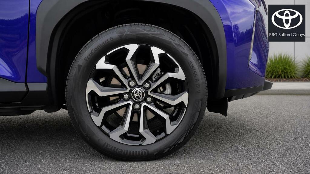 Toyota Yaris Cross 1.5 Vvt-h Design E-cvt Euro 6 Ss Blue #5
