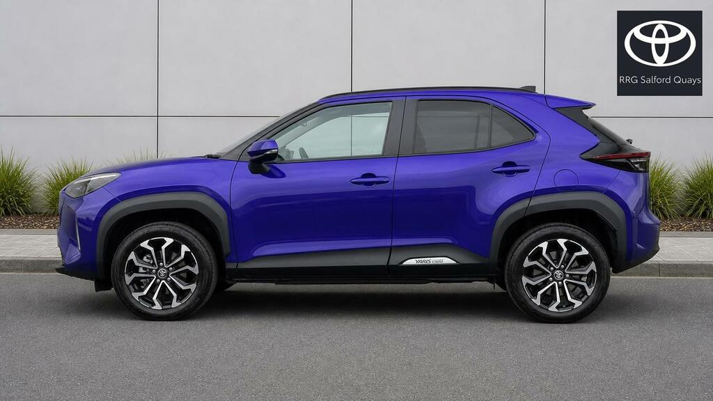 Toyota Yaris Cross 1.5 Vvt-h Design E-cvt Euro 6 Ss Blue #4