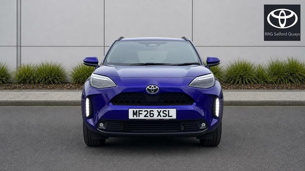 Toyota Yaris Cross 1.5 Vvt-h Design E-cvt Euro 6 Ss Blue #2