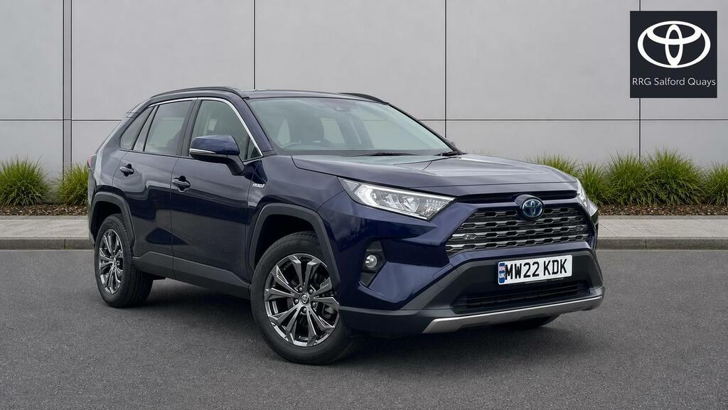 Toyota Rav 4 2.5 Vvt-h Design Cvt 4Wd Euro 6 Ss Blue