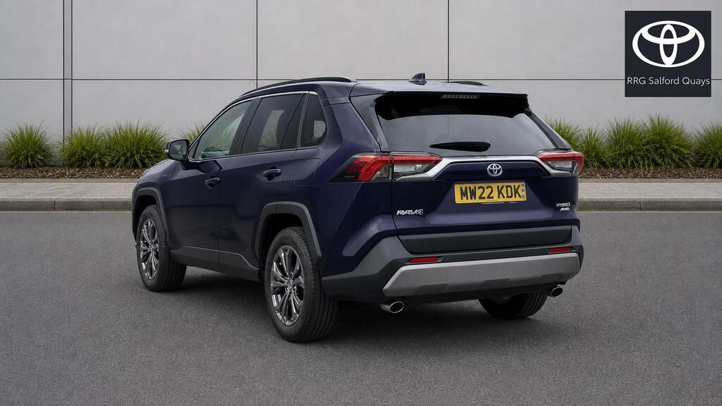 Toyota Rav 4 2.5 Vvt-h Design Cvt 4Wd Euro 6 Ss Blue #6