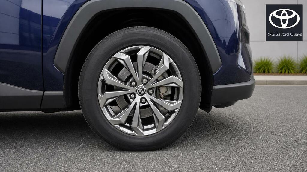 Toyota Rav 4 2.5 Vvt-h Design Cvt 4Wd Euro 6 Ss Blue #5