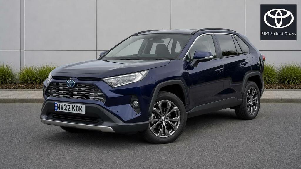 Toyota Rav 4 2.5 Vvt-h Design Cvt 4Wd Euro 6 Ss Blue #3