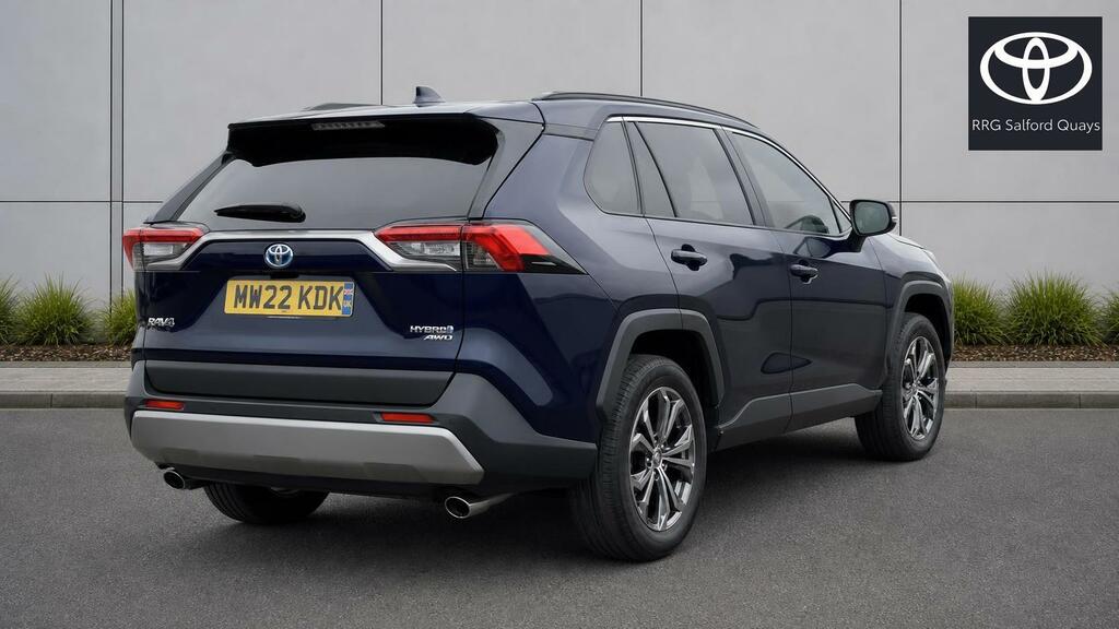 Toyota Rav 4 Dynamic Black #8