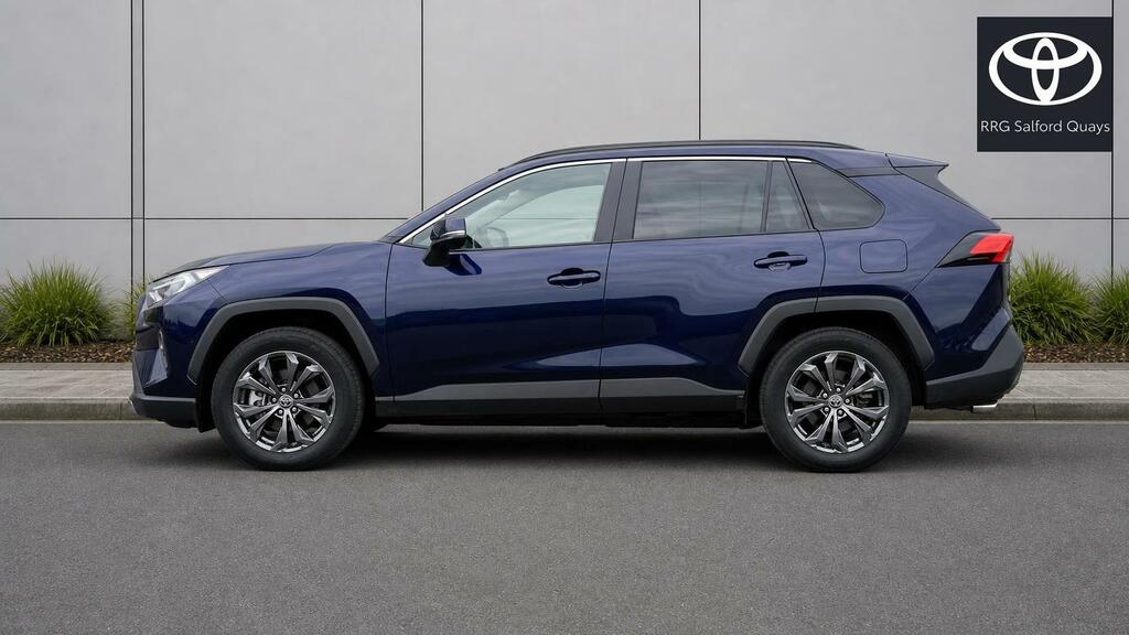 Toyota Rav 4 2.5 Vvt-h Design Cvt 4Wd Euro 6 Ss Blue #4