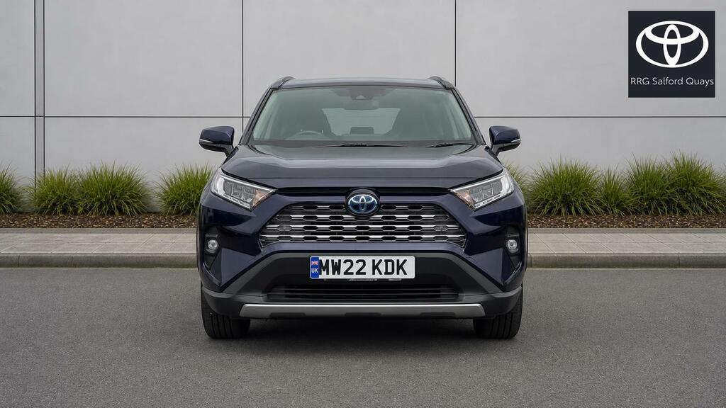 Toyota Rav 4 2.5 Vvt-h Design Cvt 4Wd Euro 6 Ss Blue #2