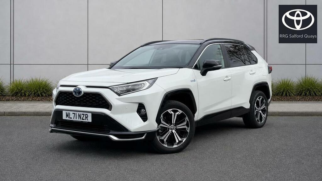 Toyota Rav 4 2.5 Vvt 18.1Kwh Dynamic Cvt 4Wd Euro 6 Ss White #3