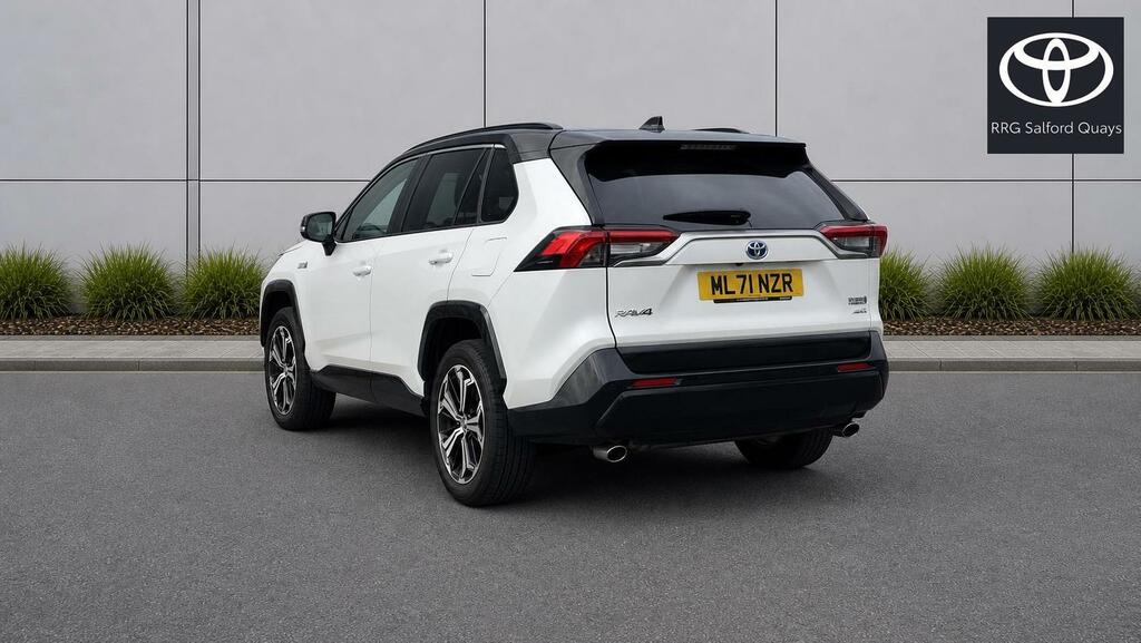 Toyota Rav 4 2.5 Vvt 18.1Kwh Dynamic Cvt 4Wd Euro 6 Ss White #6