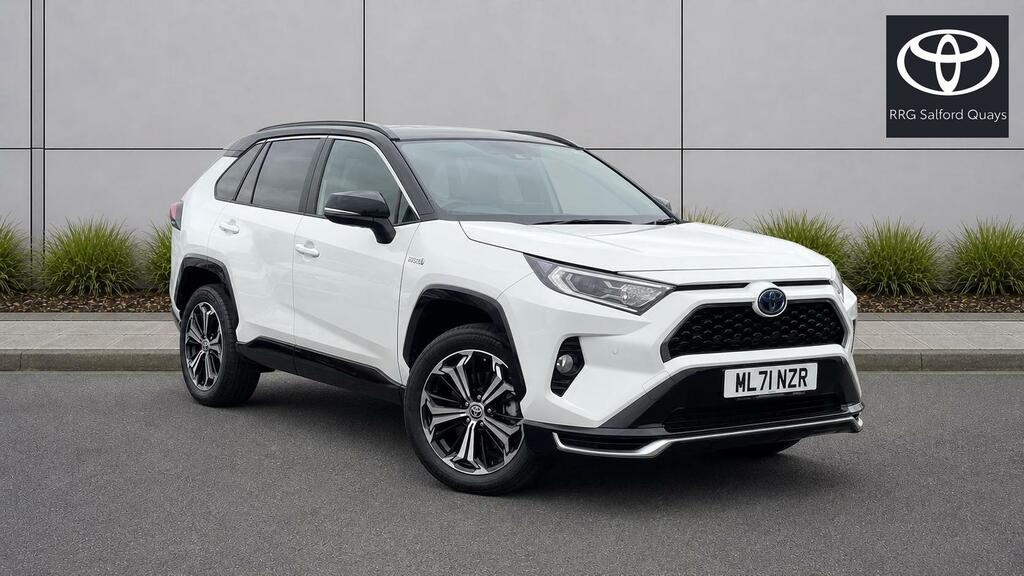 Toyota Rav 4 2.5 Vvt 18.1Kwh Dynamic Cvt 4Wd Euro 6 Ss White