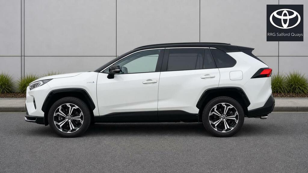 Toyota Rav 4 2.5 Vvt 18.1Kwh Dynamic Cvt 4Wd Euro 6 Ss White #4