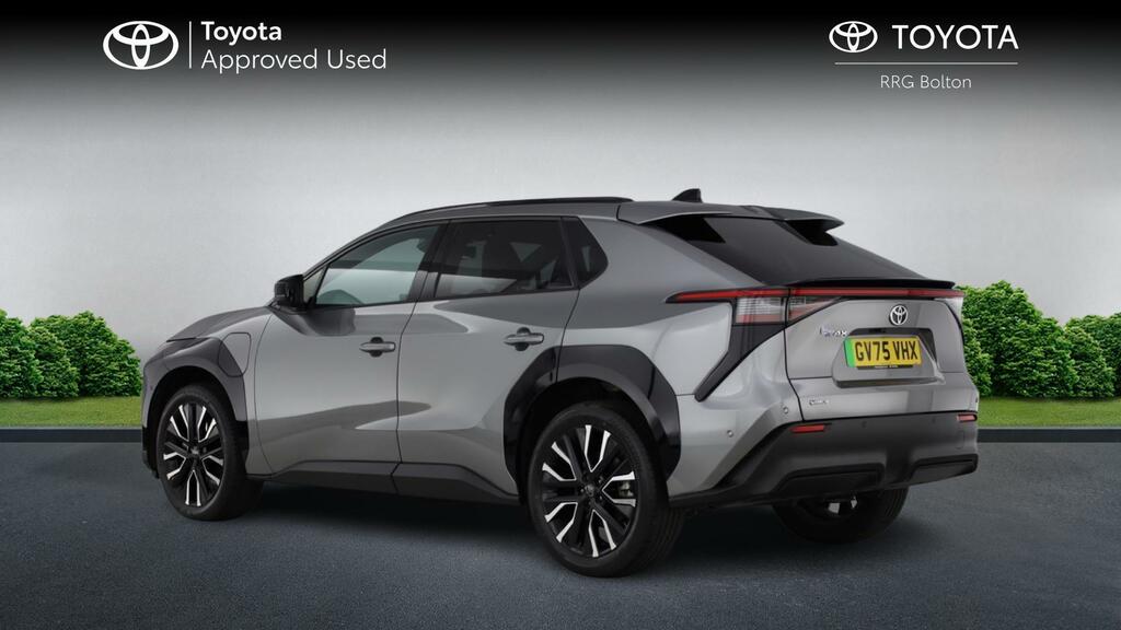 Toyota bZ4X 73.1Kwh Excel Silver #4