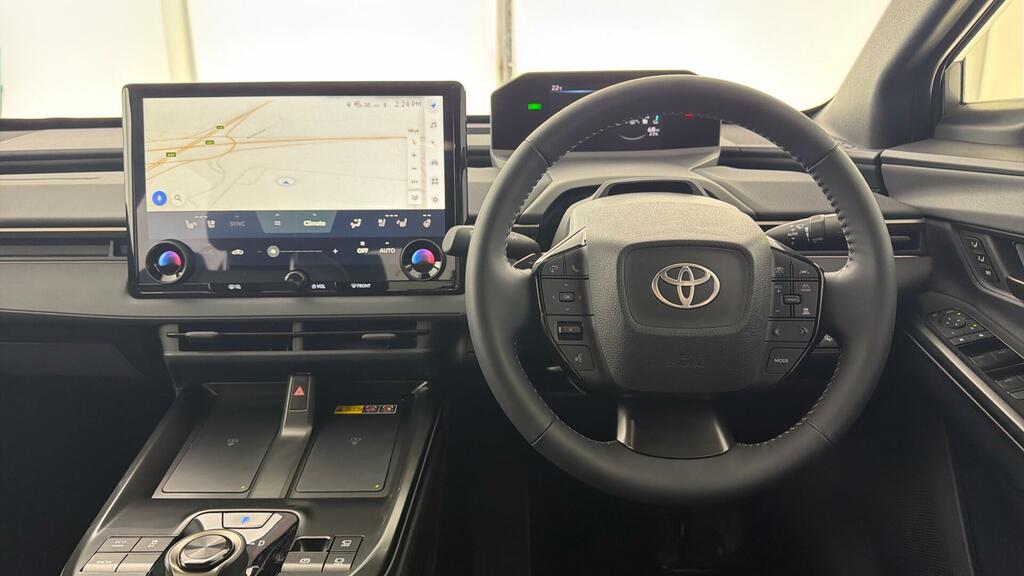 Toyota bZ4X Vision Silver #7