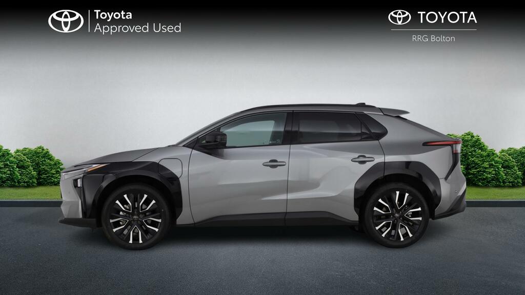 Toyota bZ4X Vision Silver #25