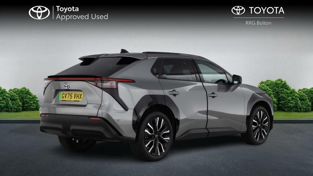 Toyota bZ4X 73.1Kwh Excel Silver #2
