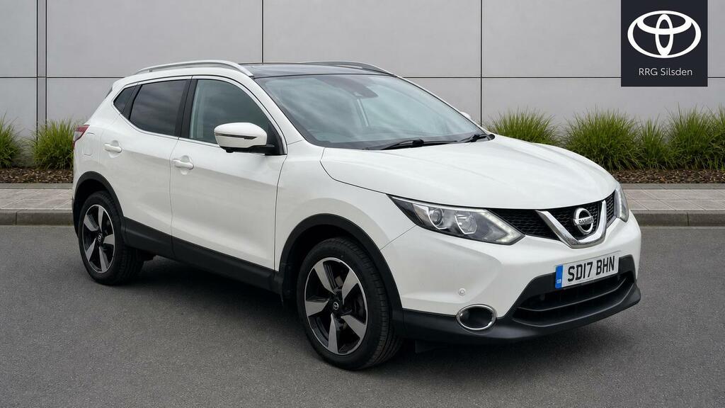 Nissan Qashqai 1.6 Dig-t N-vision Suv 2Wd Euro White