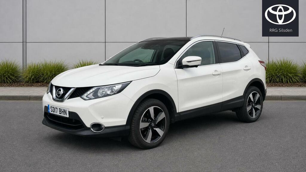 Nissan Qashqai 1.6 Dig-t N-vision Suv 2Wd Euro White #3