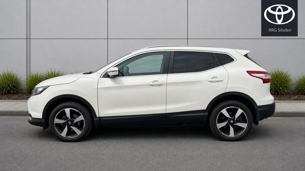 Nissan Qashqai 1.6 Dig-t N-vision Suv 2Wd Euro White #4