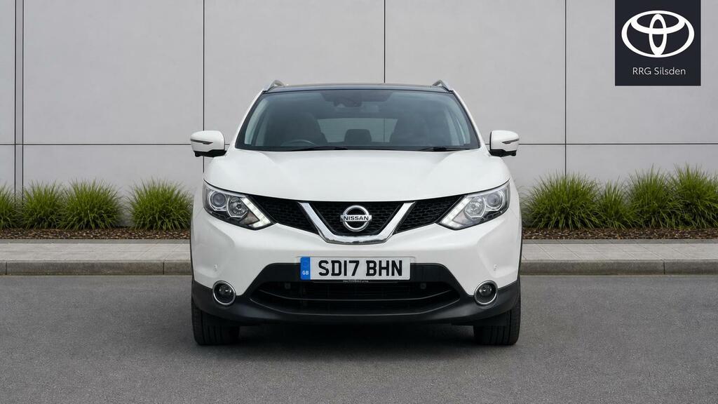 Nissan Qashqai 1.6 Dig-t N-vision Suv 2Wd Euro White #2