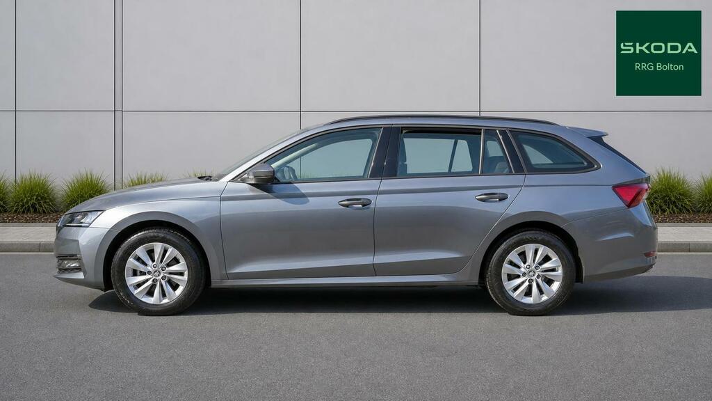 Skoda Octavia 1.5 Tsi Act Se Technology Euro 6 Ss Grey #4
