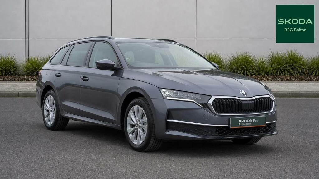 Skoda Octavia 1.5 Tsi Act Se Technology Euro 6 Ss Grey