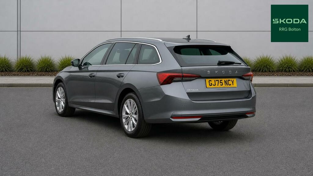 Skoda Octavia 1.5 Tsi Act Se Technology Euro 6 Ss Grey #6
