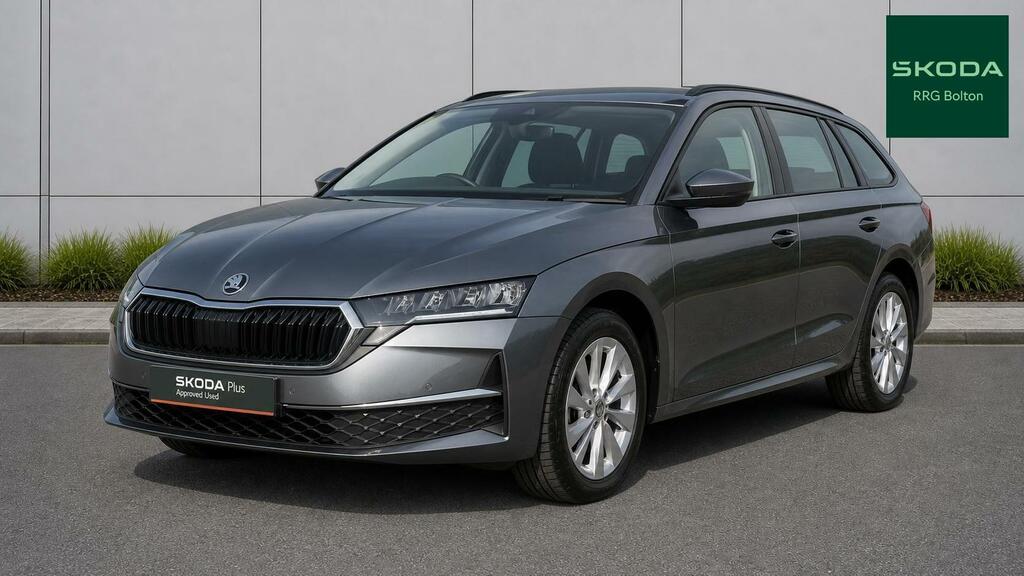 Skoda Octavia 1.5 Tsi Act Se Technology Euro 6 Ss Grey #3