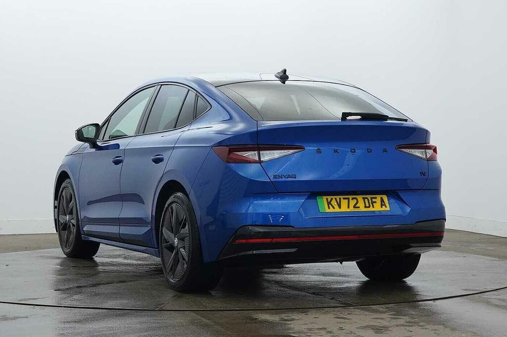 Skoda ENYAQ 220Kw Vrs 82Kwh 4X4 Heat Pump, Heads Up Blue #3