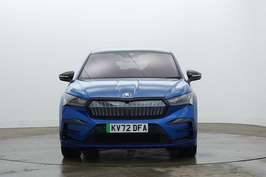 Skoda ENYAQ 80 Blue #7