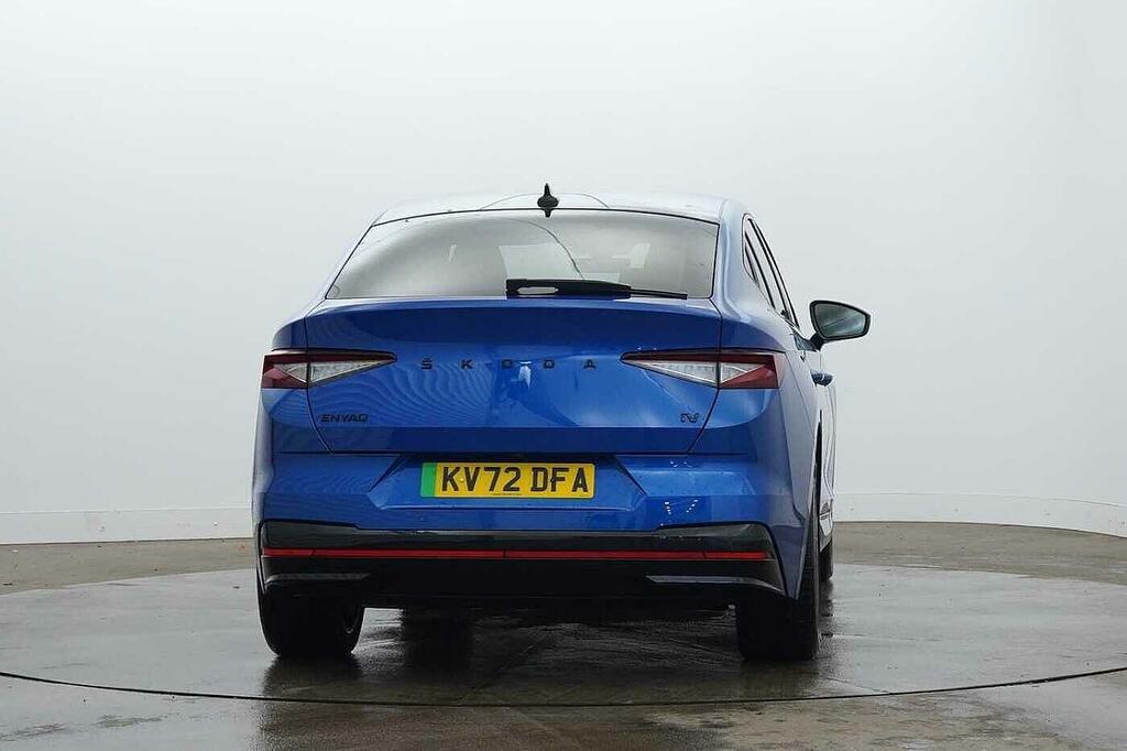Skoda ENYAQ 80 Blue #8
