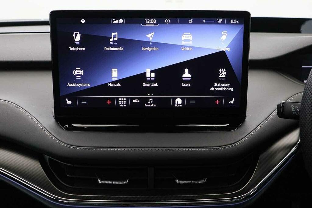 Skoda ENYAQ 80 Blue #11