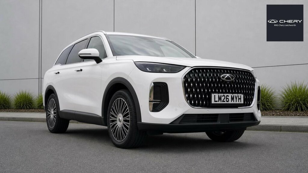 Chery Tiggo 9 1.5T Phev Summit Dht Awd 2026 White #11