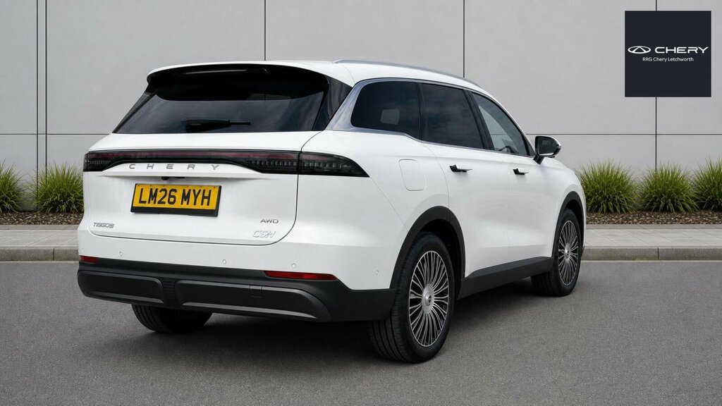 Chery Tiggo 9 1.5T Phev Summit Dht Awd 2026 White #8