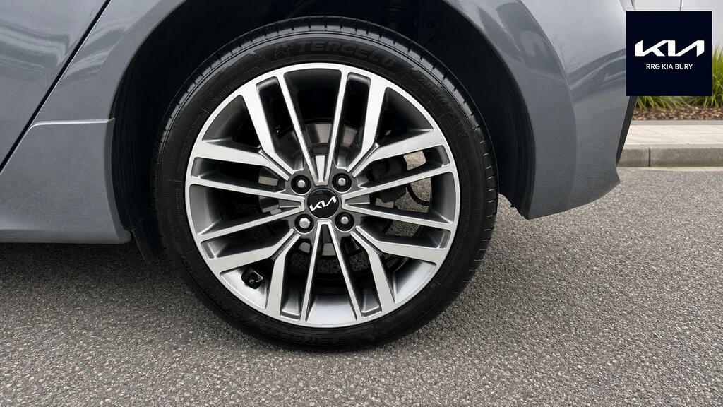 Kia RIO 1.0 T-gdi Mhev Gt-line S Euro 6 Ss Grey #5