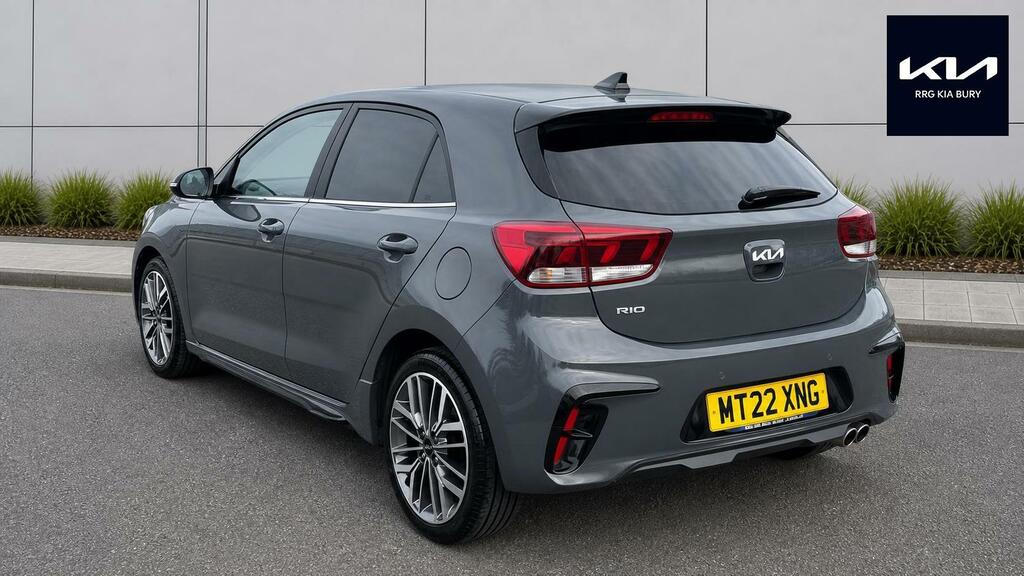 Kia RIO 1.0 T-gdi Mhev Gt-line S Euro 6 Ss Grey #6