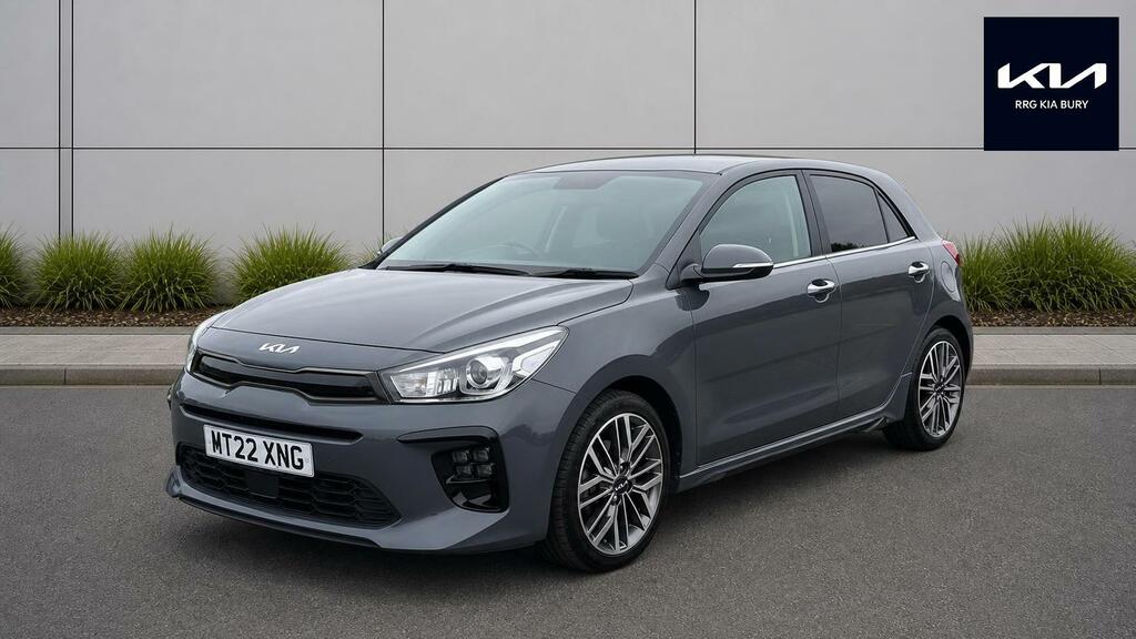 Kia RIO 1.0 T-gdi Mhev Gt-line S Euro 6 Ss Grey #3
