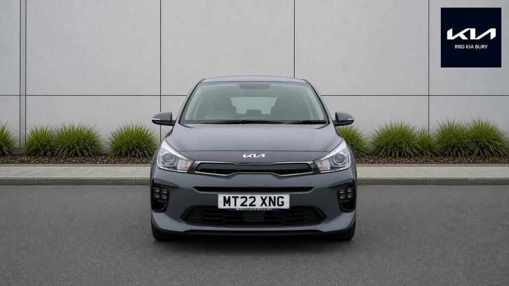 Kia RIO 1.0 T-gdi Mhev Gt-line S Euro 6 Ss Grey #2
