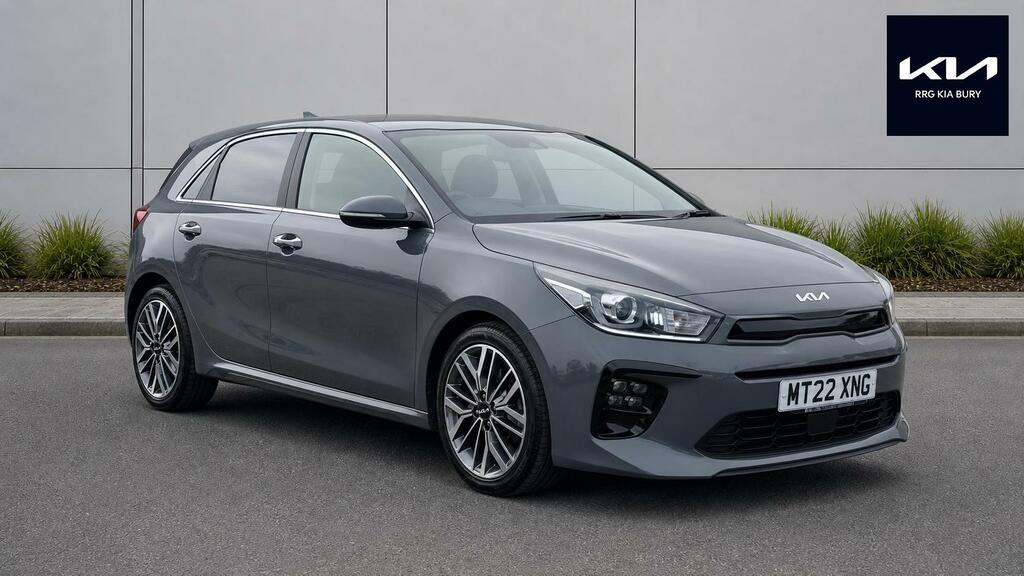 Kia RIO 1.0 T-gdi Mhev Gt-line S Euro 6 Ss Grey