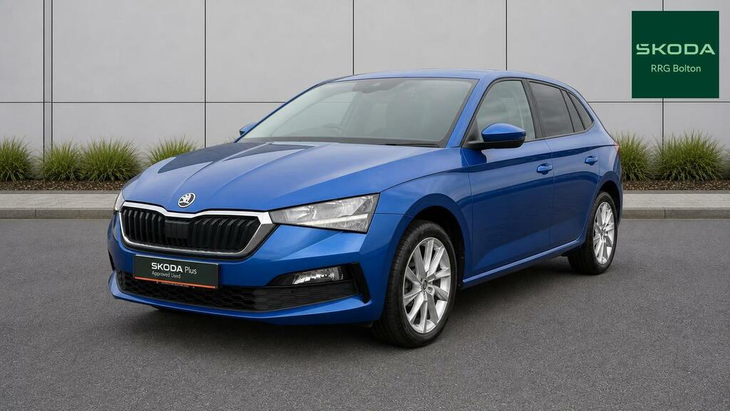 Skoda Scala 1.0 Tsi 110 Se L Blue #3
