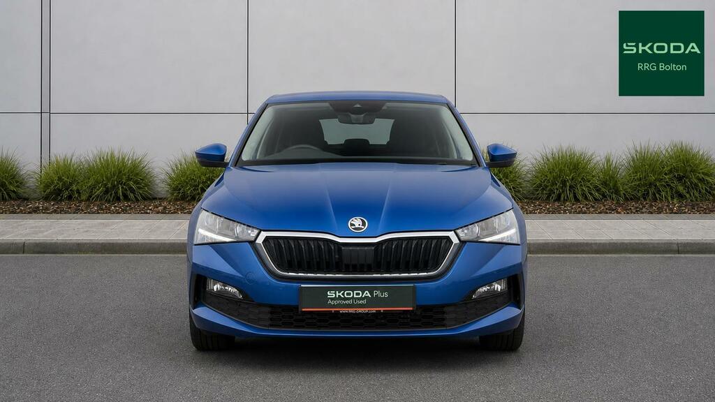 Skoda Scala 1.0 Tsi 110 Se L Blue #2