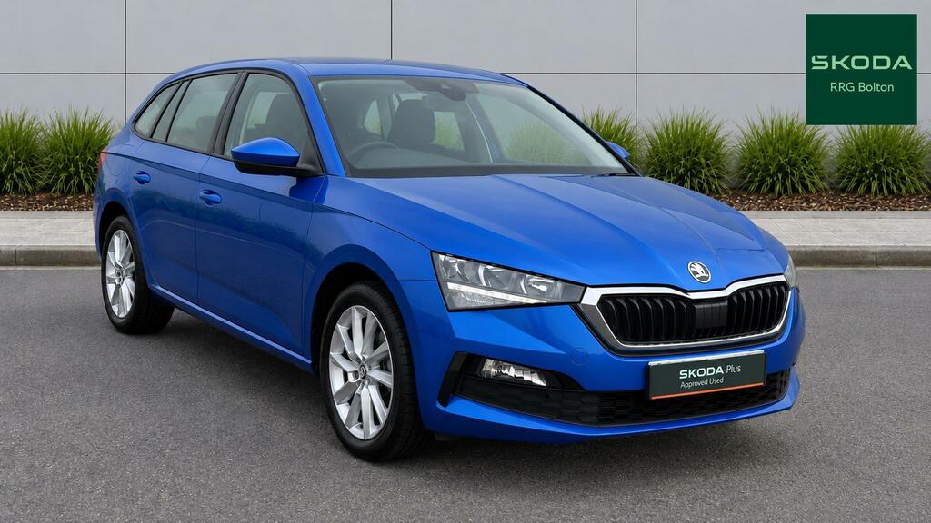 Skoda Scala 1.0 Tsi 110 Se L Blue