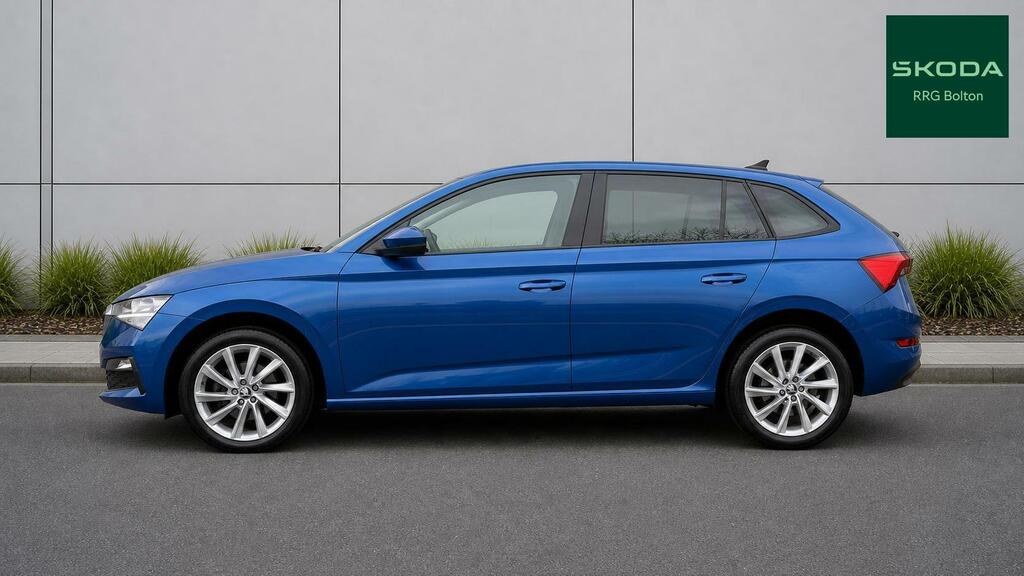 Skoda Scala 1.0 Tsi 110 Se L Blue #4