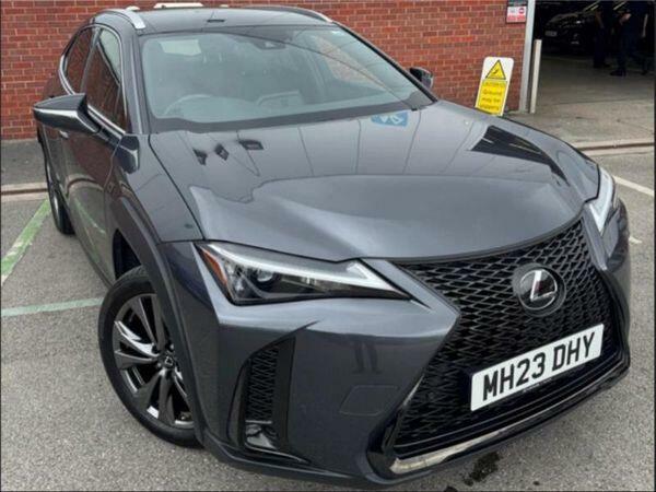 Lexus UX 2.0 250H F Sport Design Suv Hybrid E-cv Grey