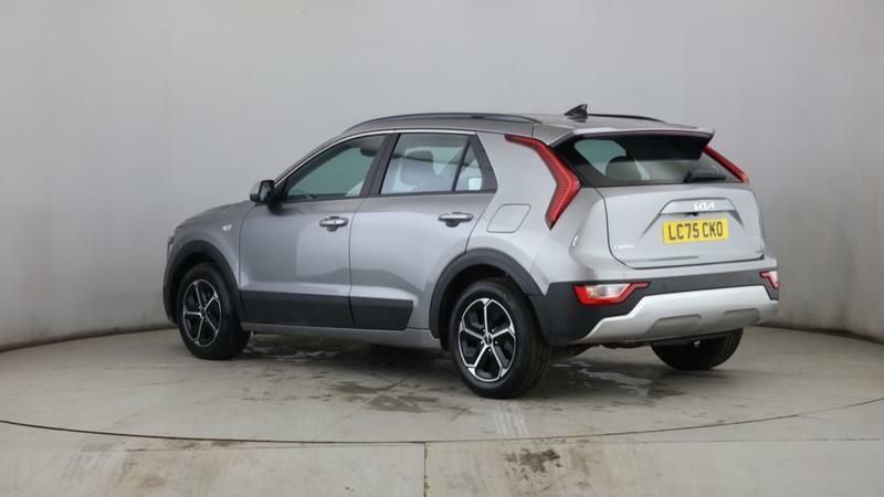Kia Niro 1.6 Gdi Hev 2 Grey #2