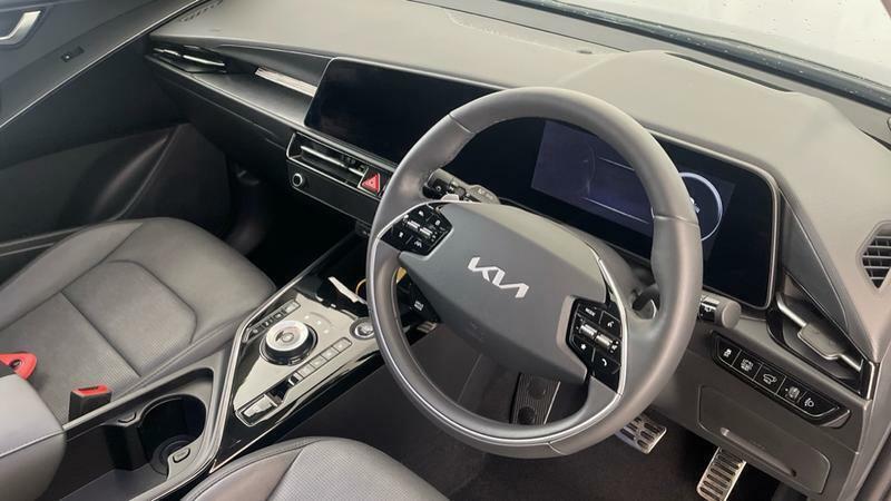 Kia Niro Estate Grey #7