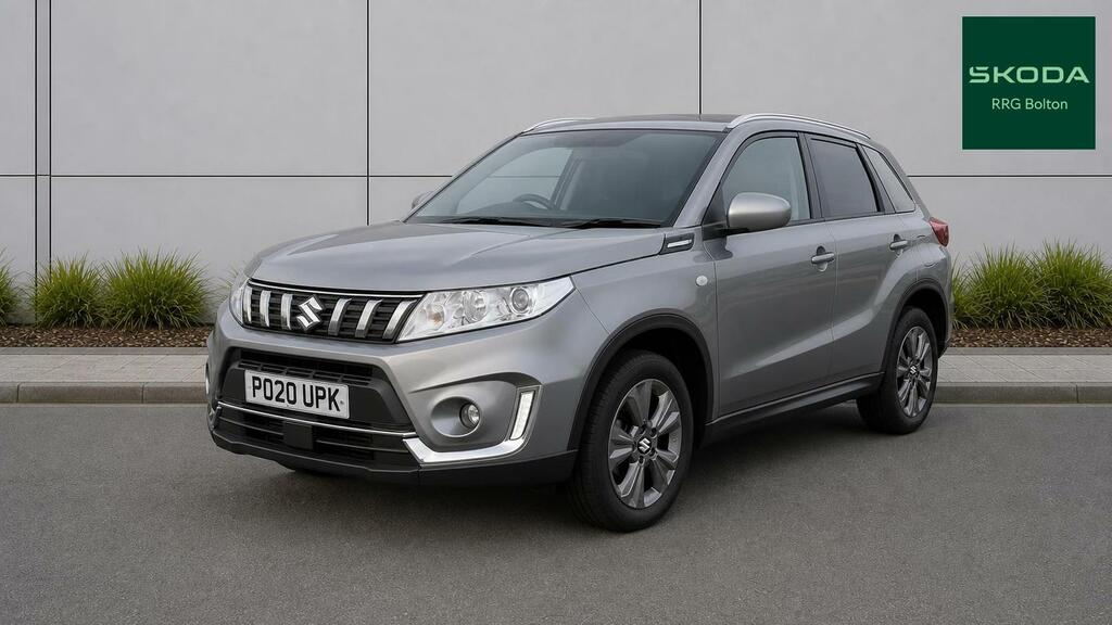 Suzuki Vitara 1.4 Boosterjet Sz-t Grey #3