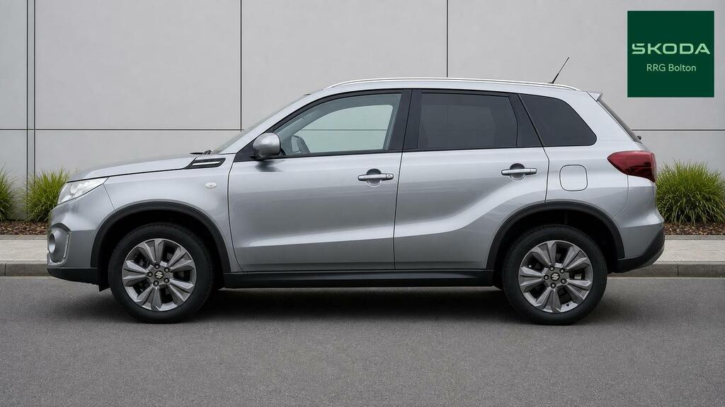 Suzuki Vitara 1.4 Boosterjet Sz-t Grey #4